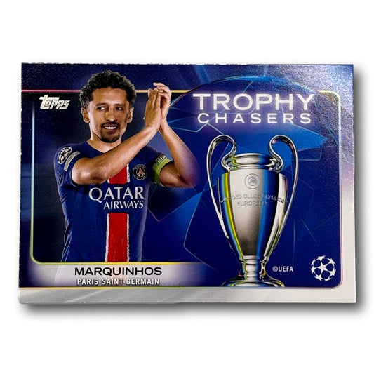 Topps UEFA Flagship 2024/25 - Trophy Chasers - Marquinhos