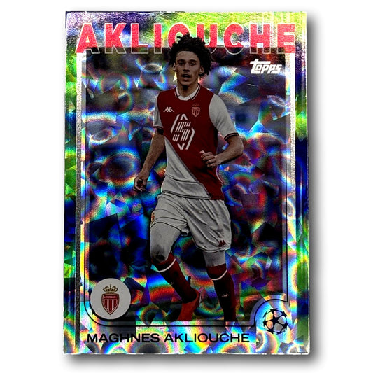 Topps UEFA Club Champions 2024/25 - Northern Lights - Maghnes Akliouche