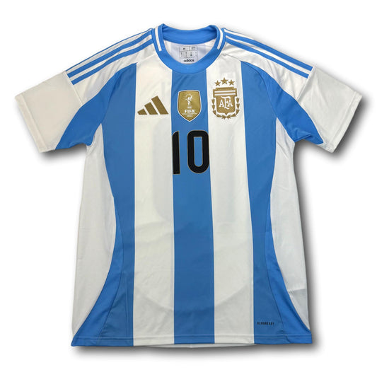 Argentinien - 2024-25 - Heim - M - adidas - Messi #10