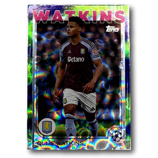 Topps UEFA Club Champions 2024/25 - Northern Lights - Ollie Watkins