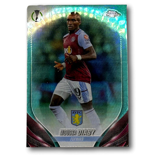 Topps Chrome 2023/24 - Forward - Moussa Diaby