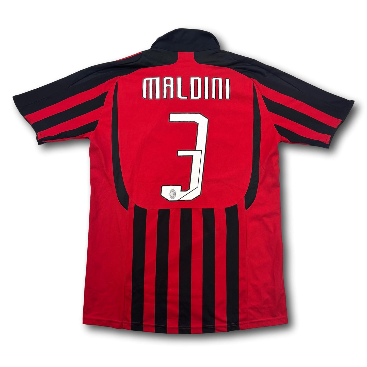 AC Milan - 2007-08 - Heim - M - adidas - Maldini #3