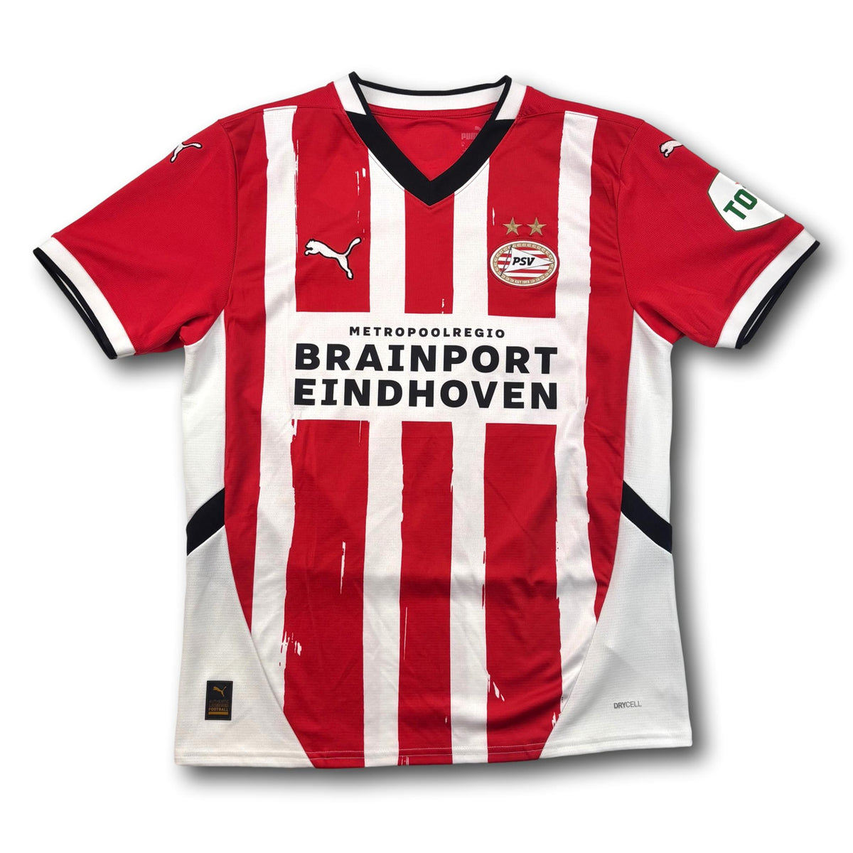 PSV Eindhoven - 2024-25 - Heim - M - Puma - Lang #10