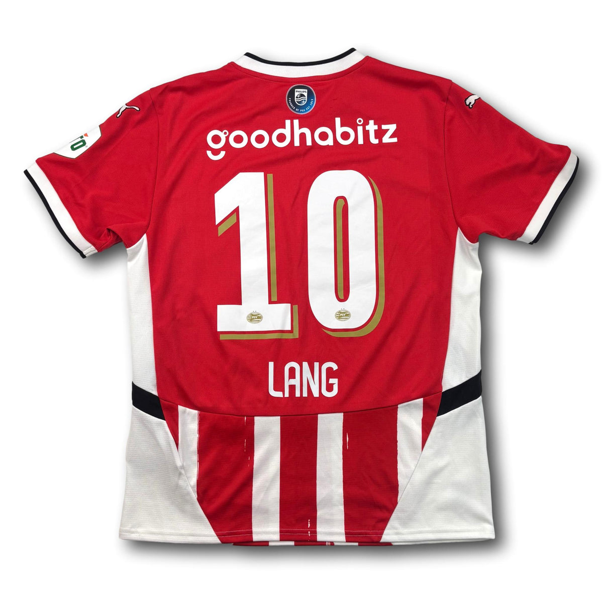 PSV Eindhoven - 2024-25 - Heim - M - Puma - Lang #10