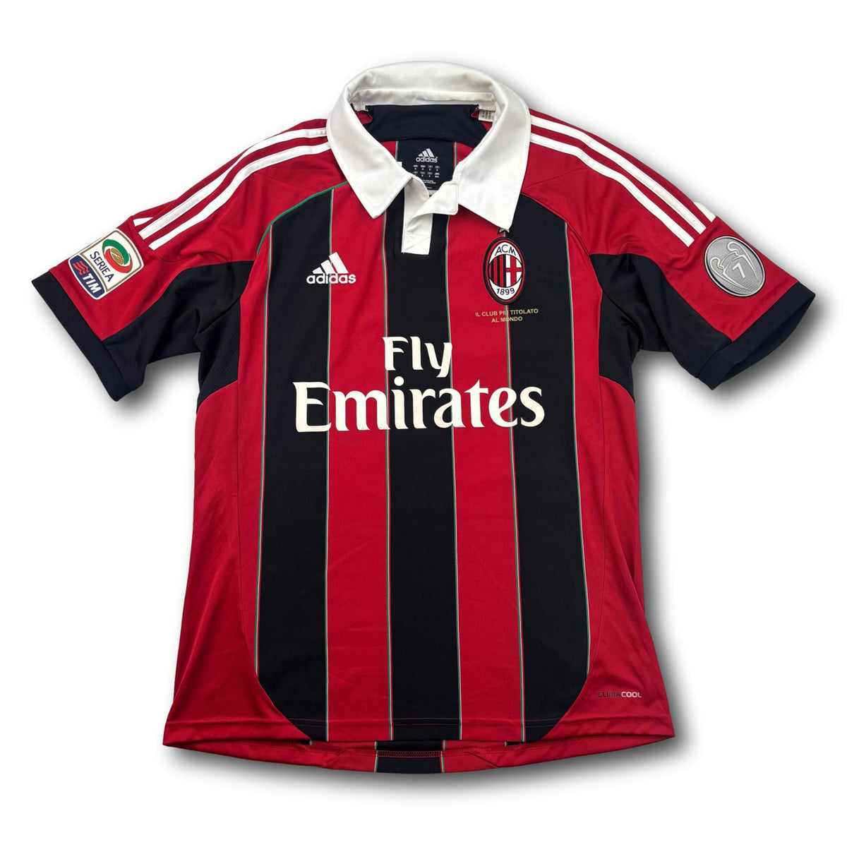 AC Milan - 2012-13 - Heim - M - adidas - Nocerino #8