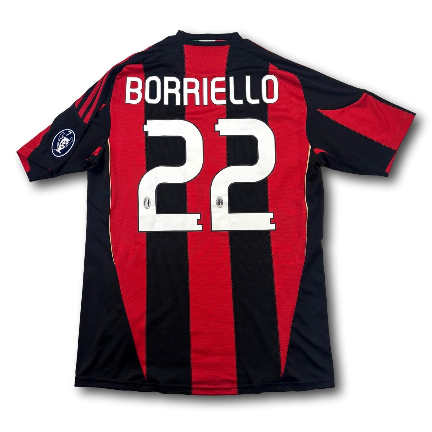 AC Milan - 2010-11 - Heim - M - adidas - Borriello #22