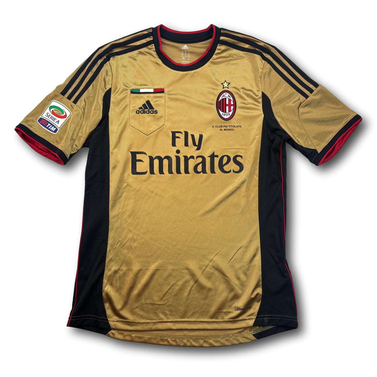 AC Milan - 2013-14 - Troisième - H - adidas - Nocerino #23