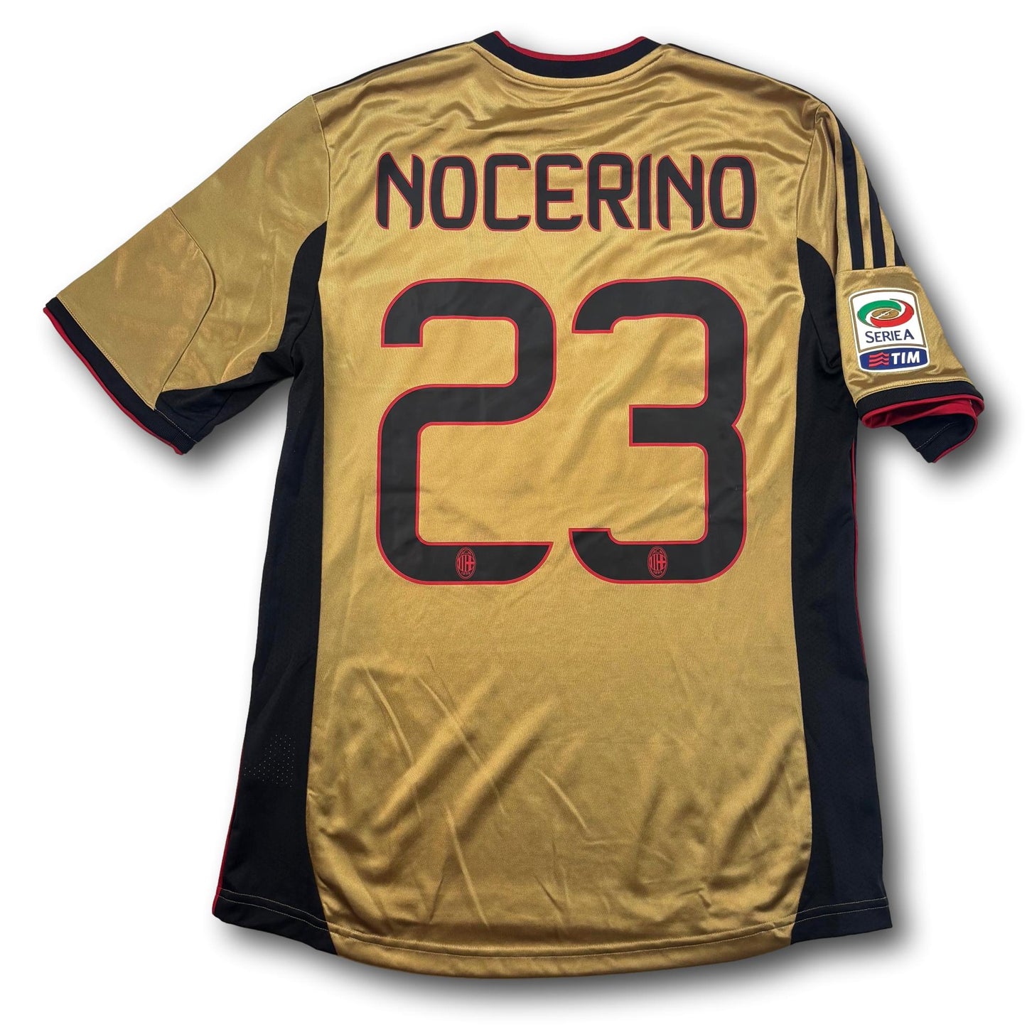 AC Milan - 2013-14 - Troisième - H - adidas - Nocerino #23