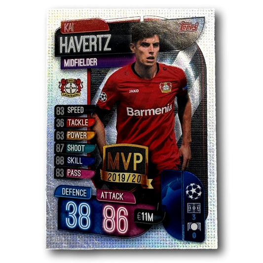 Topps Match Attax 2019/20 - MVP / Midfielder - Kai Havertz