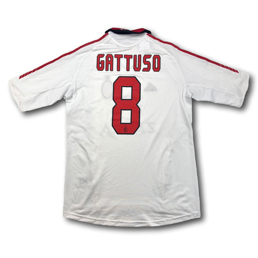 AC Milan - 2005-06 - Extérieur - M - adidas - Gattuso #8