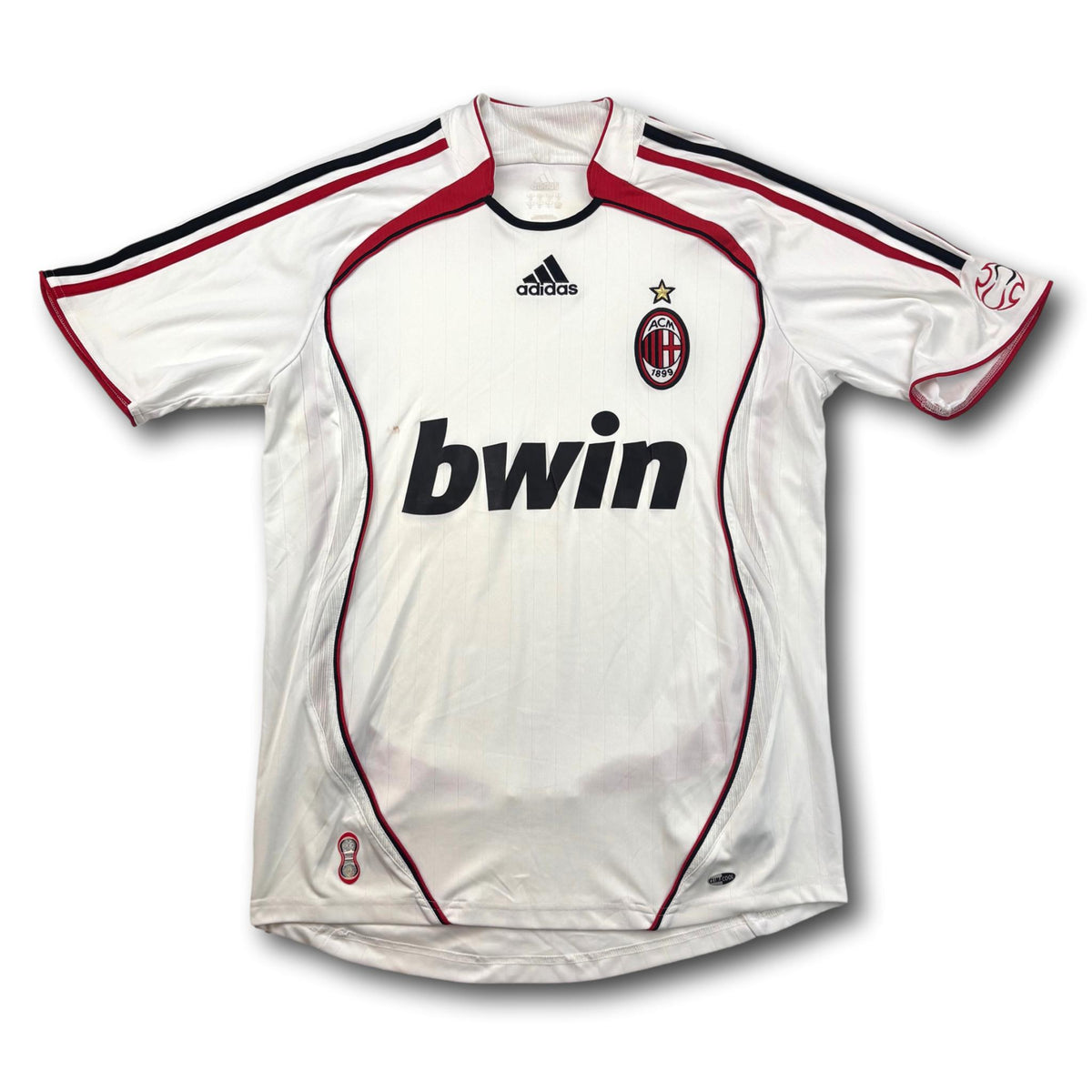 AC Milan - 2006-07 - Extérieur - M - adidas