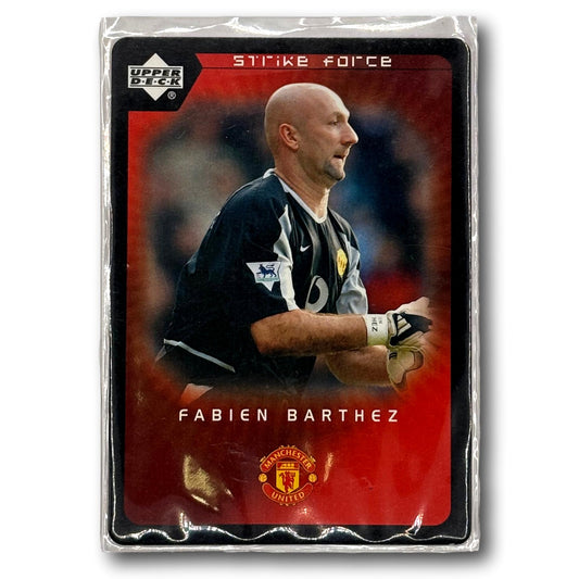 Upper Deck 2003 - Strike Force - Manchester United - Fabien Barthez