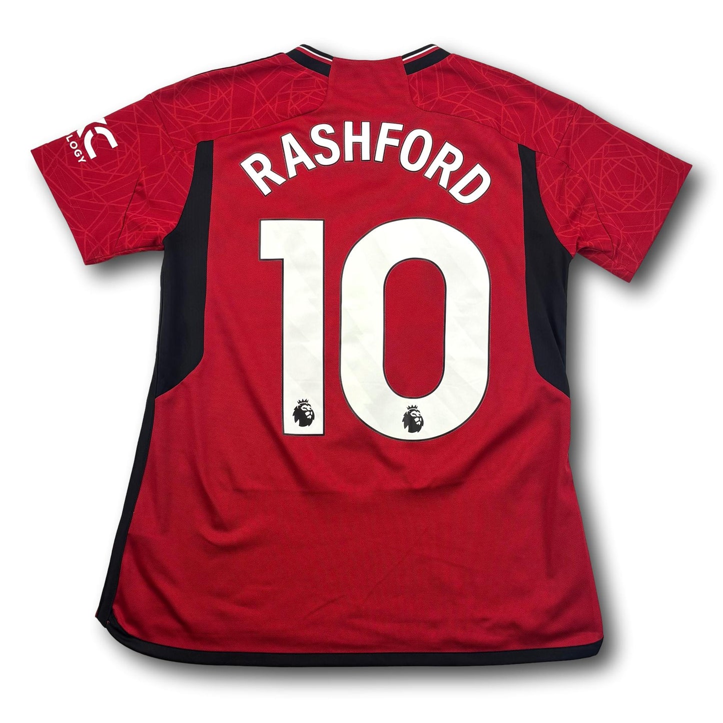 Manchester United - 2023-24 - Heim - M - adidas - Rashford #10