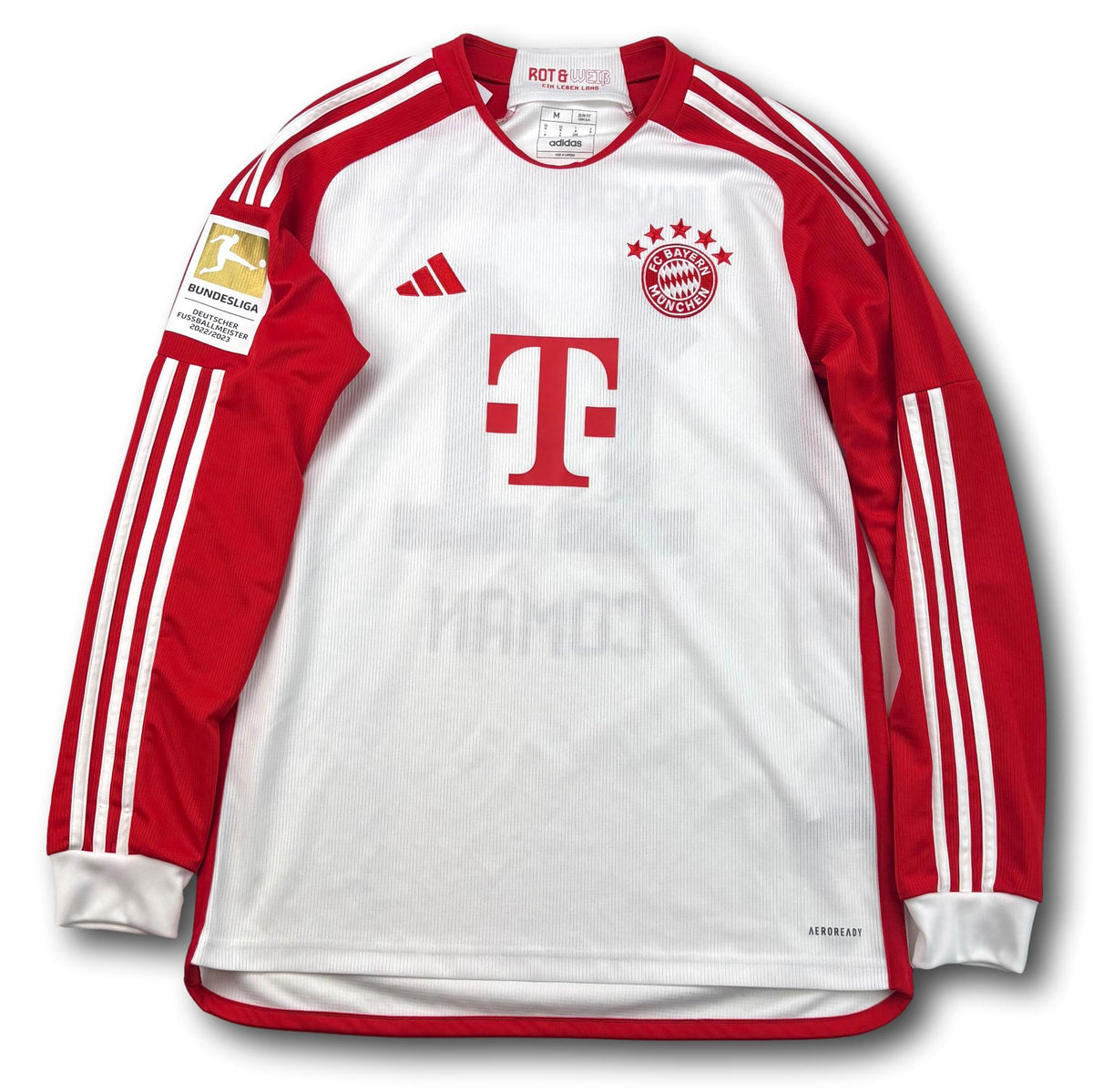 FC Bayern München - 2024-24 - Heim - M - adidas - Coman #11