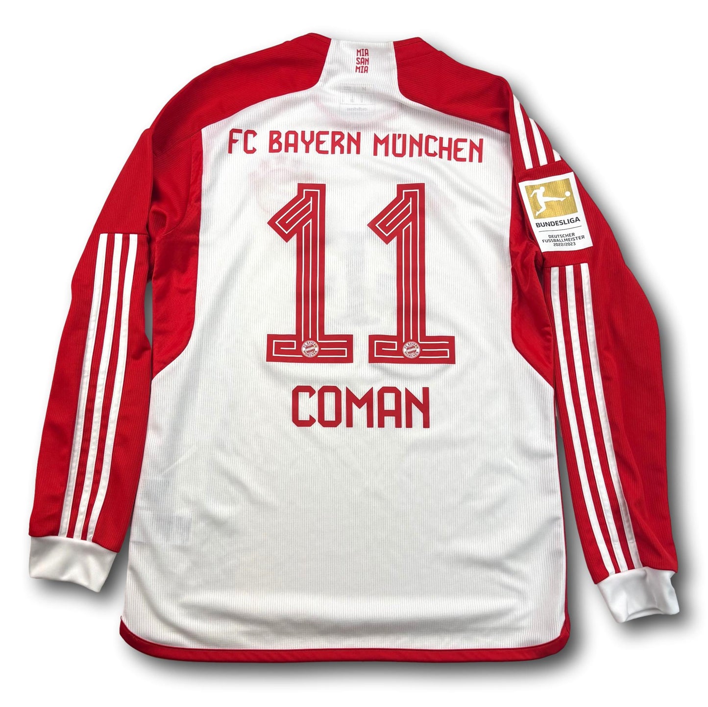 FC Bayern München - 2024-24 - Heim - M - adidas - Coman #11