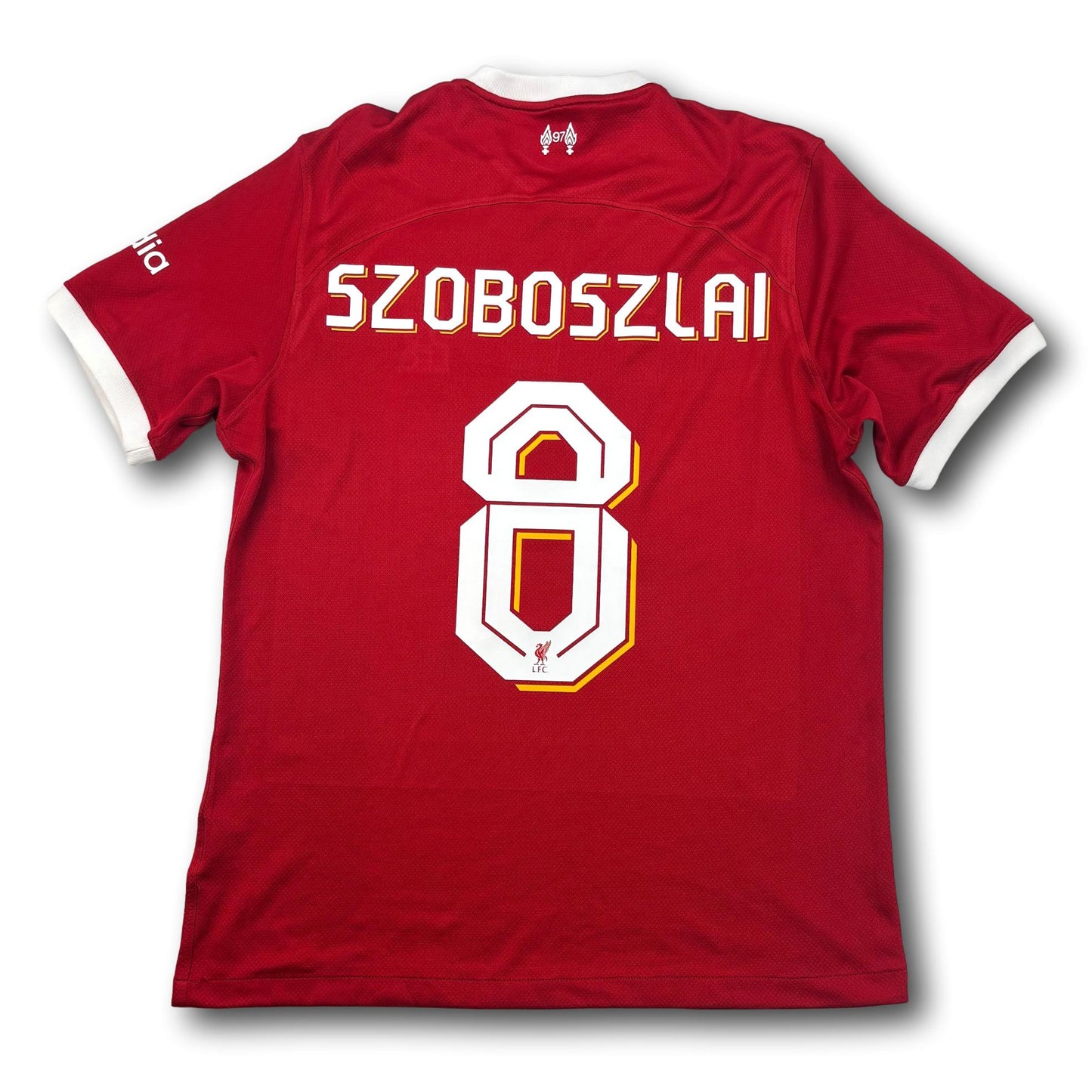 Liverpool FC - 2023-24 - Domicile - H - Nike - Szoboszlai #8