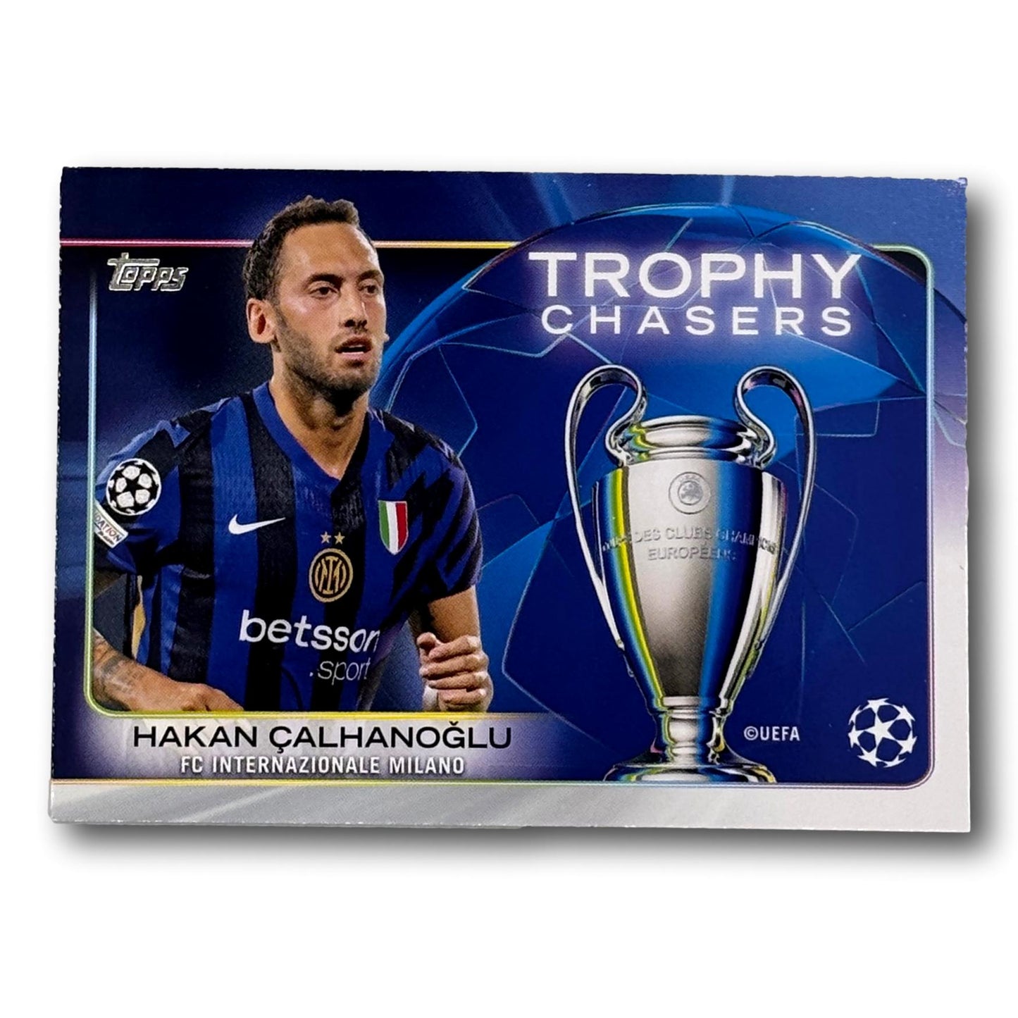 Topps UEFA Flagship 2024/25 - Trophy Chasers - Hakan Çalhanoğlu
