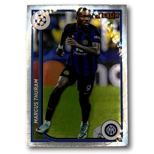 Topps Merlin Chrome 2023/24 - Marcus Thuram