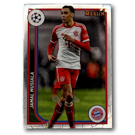 Topps Merlin Chrome 2023/24 - Jamal Musiala