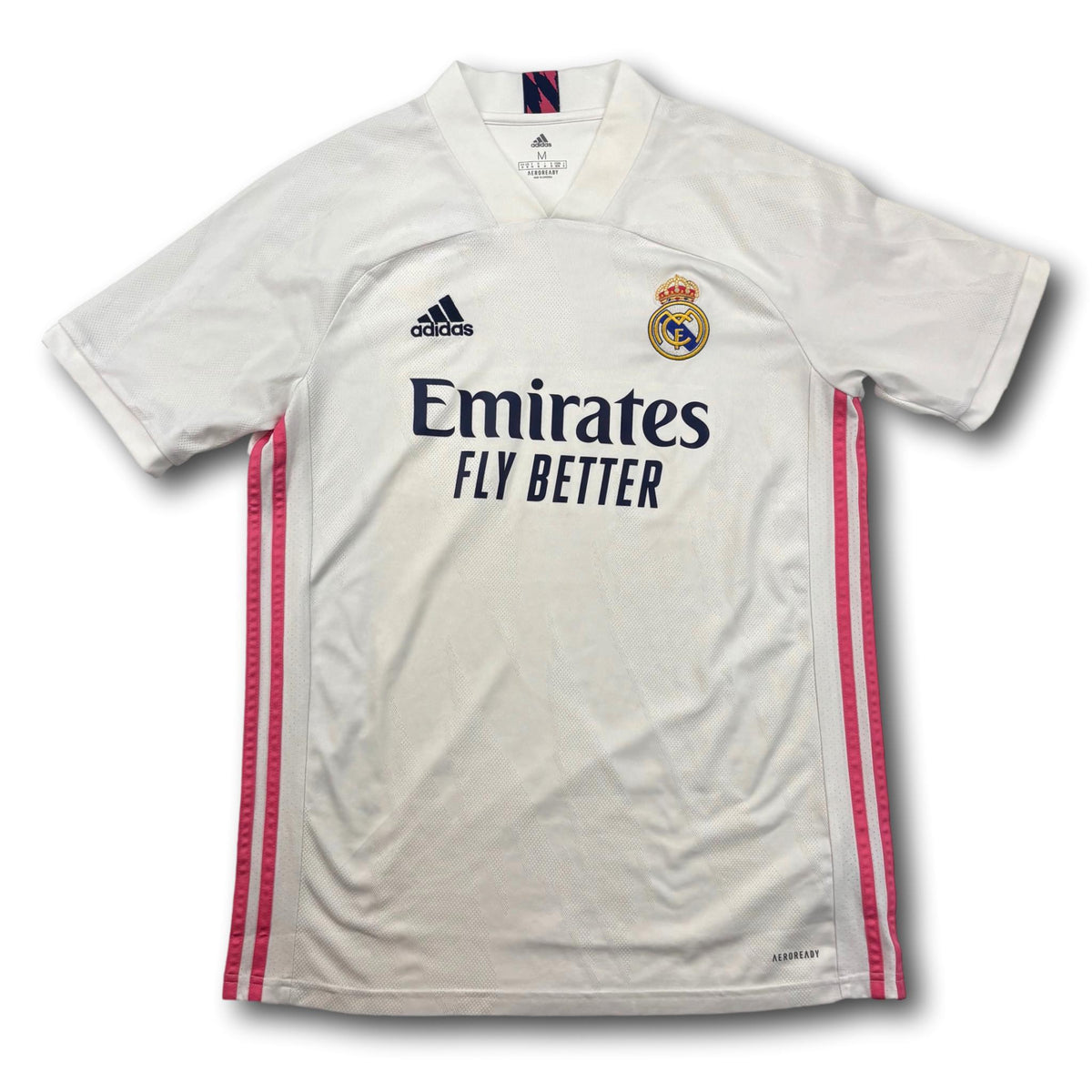 Real Madrid - 2020-21 - Home - M - adidas
