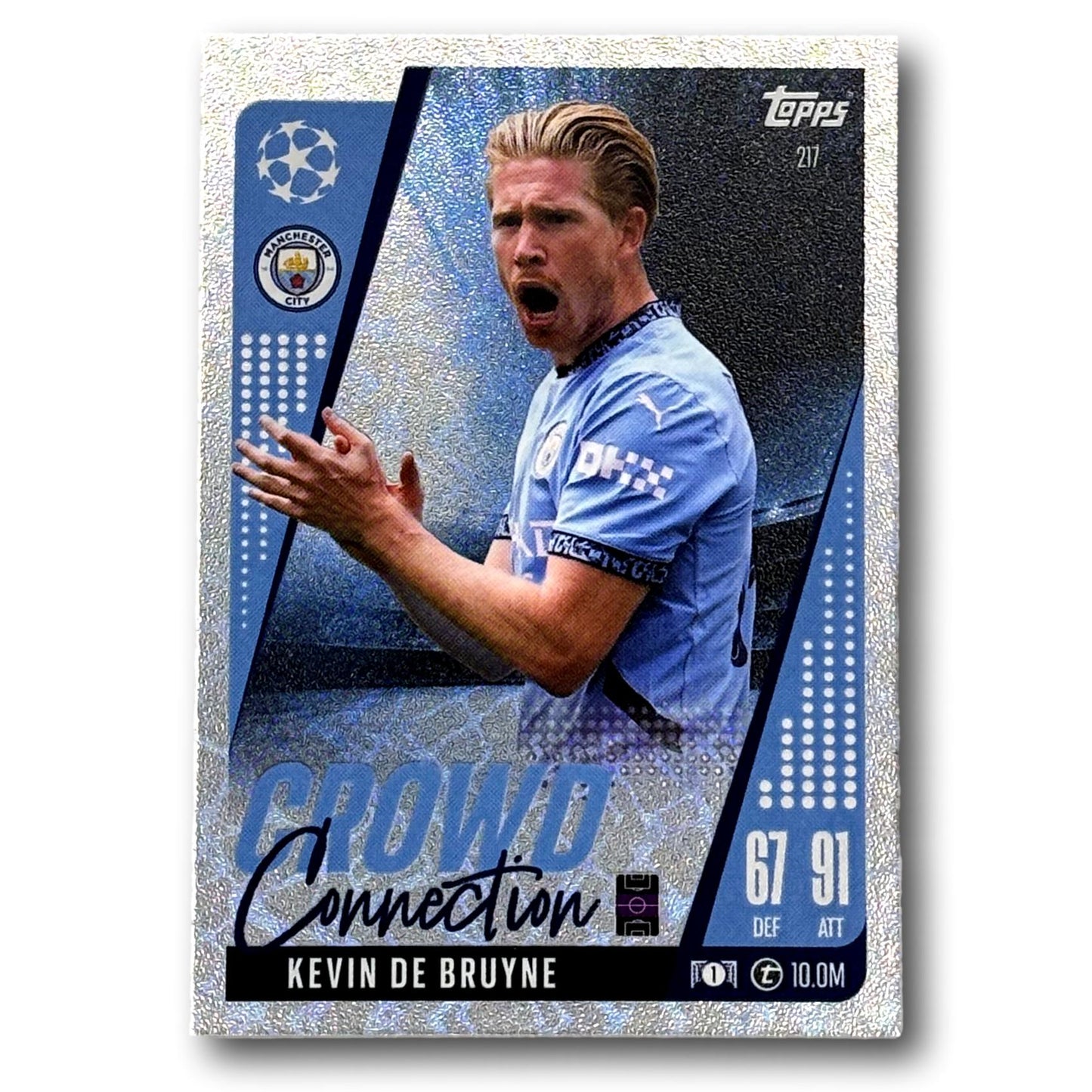 Topps Match Attax 2024/25 - Crowd Connection - Kevin de Bruyne