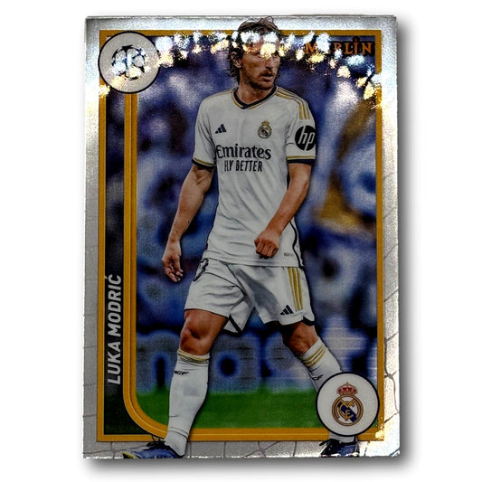 Topps Merlin Chrome 2023/24 - Luka Modrić