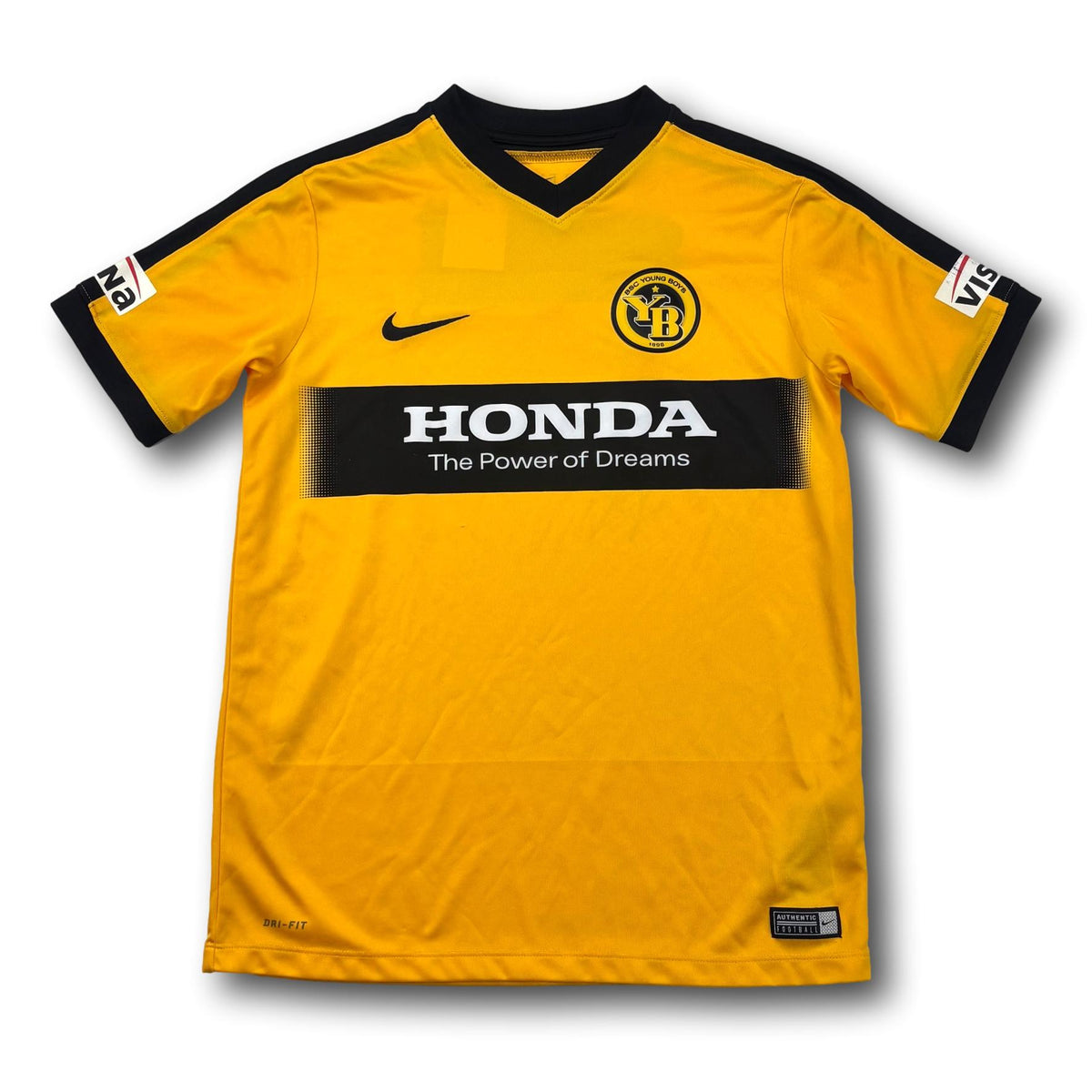 BSC Young Boys - 2015-16 - Heim - 154 - Nike - signiert