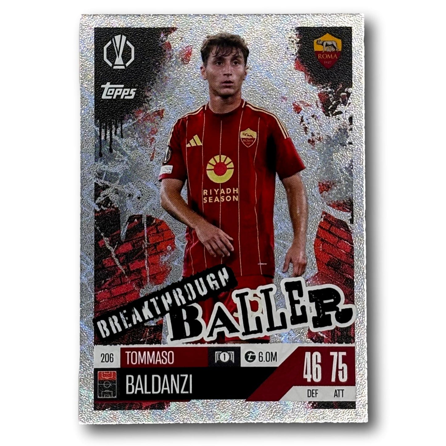 Topps Match Attax 2024/25 - Révélation - Tommaso Baldanzi