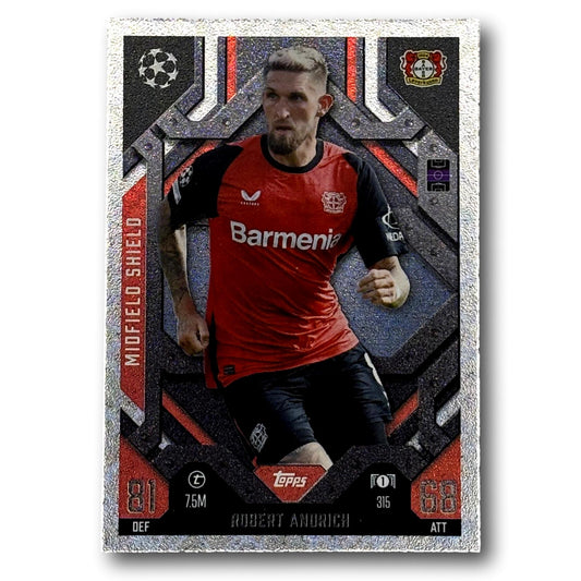 Topps Match Attax 2024/25 - Midfield Shield - Robert Andrich