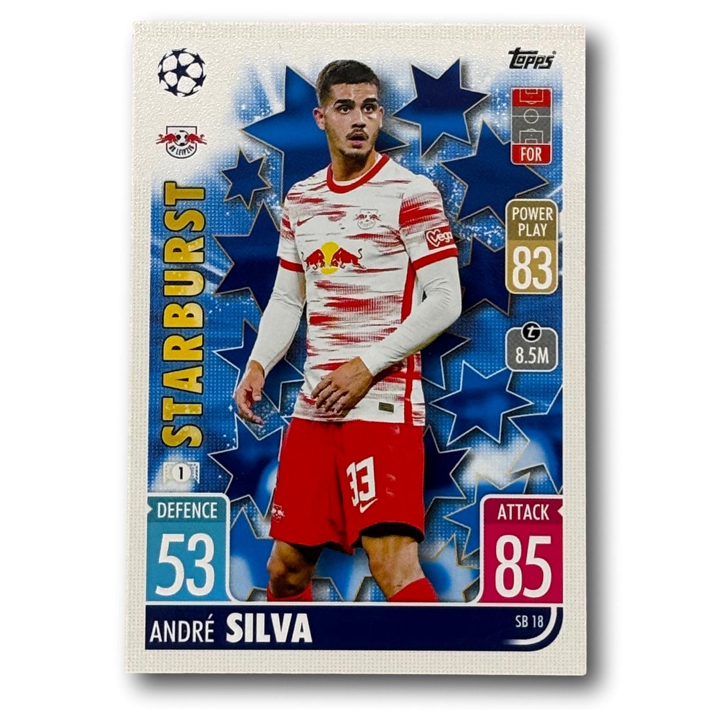Topps Match Attax 2021-22 - Starburst - Andre Silva