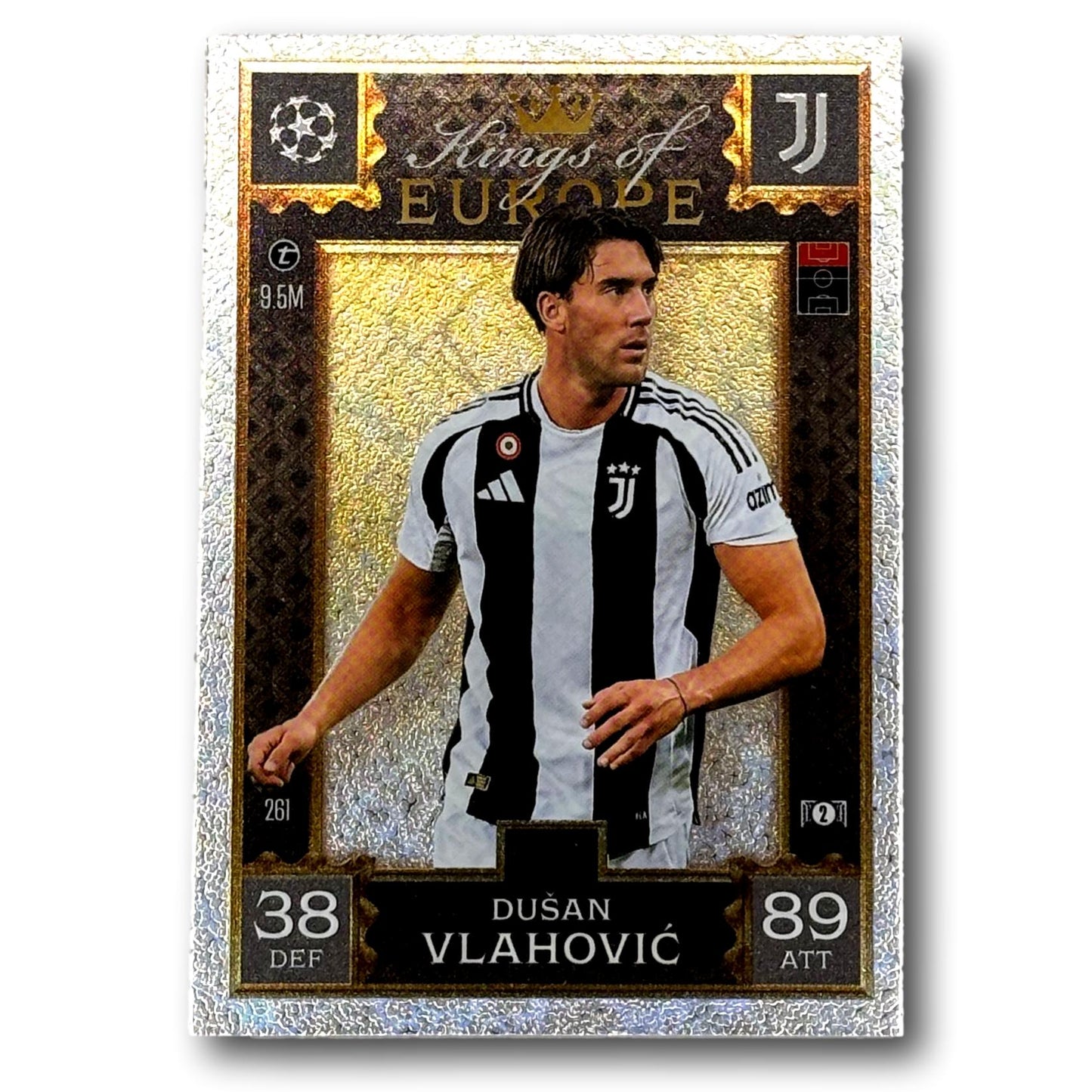 Topps Match Attax 2024/25 - Rois d'Europe - Dušan Vlahović