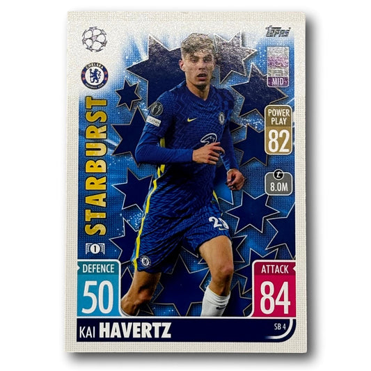 Topps Match Attax 2021-22 - Starburst - Kai Havertz