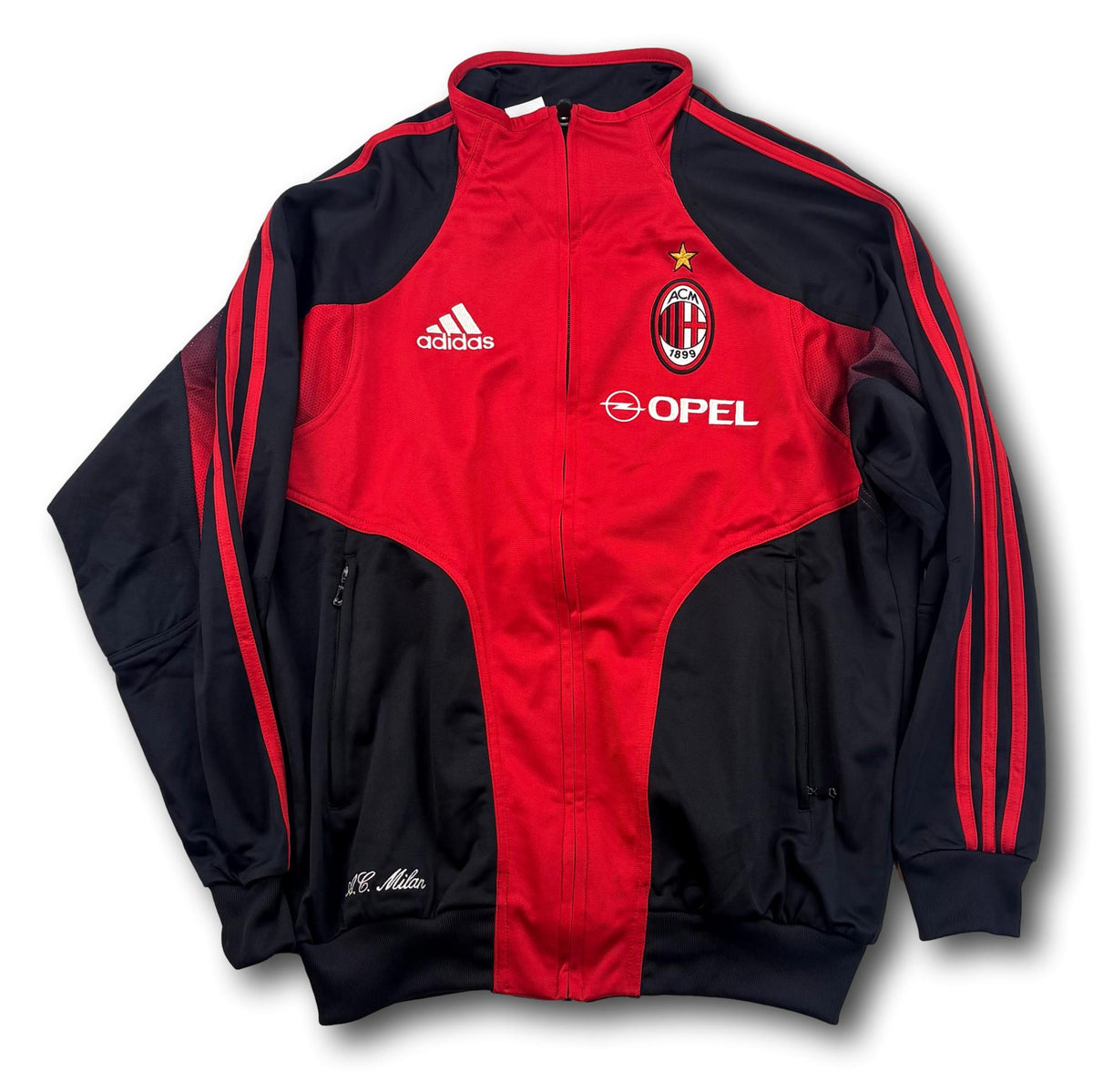 AC Milan - Veste de football - 2004-05 - Entraînement - M / L - adidas