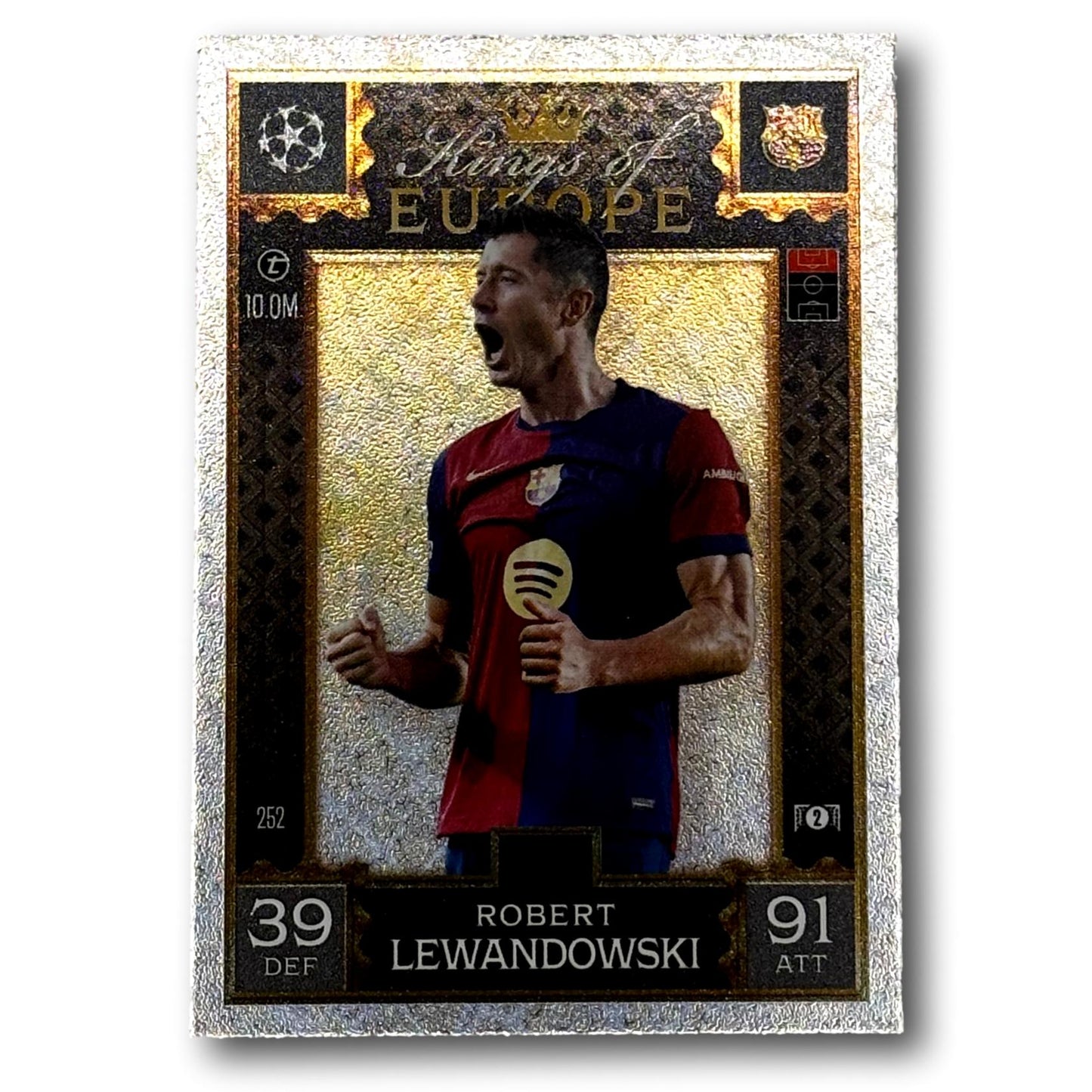 Topps Match Attax 2024/25 - Kings of Europe - Robert Lewandowski