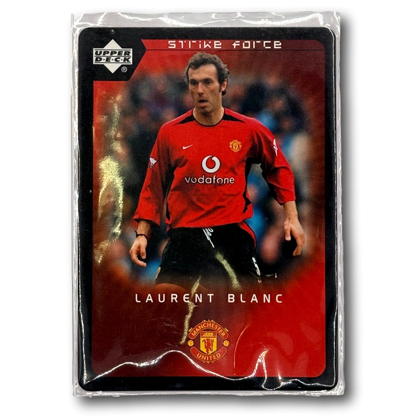 Upper Deck 2003 - Strike Force - Manchester United - Laurent Blanc