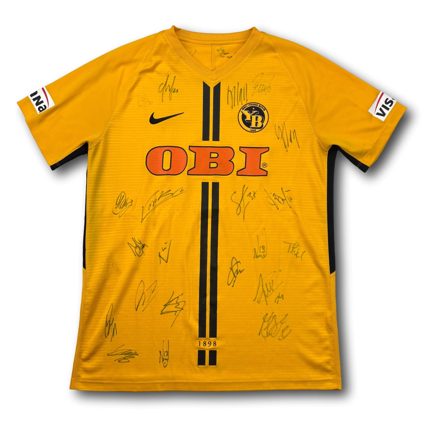 BSC Young Boys - 2018-19 - Domicile - L - Nike - signé