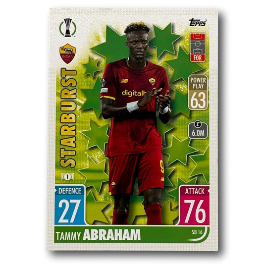 Topps Match Attax 2021-22 - Starburst - Tammy Abraham