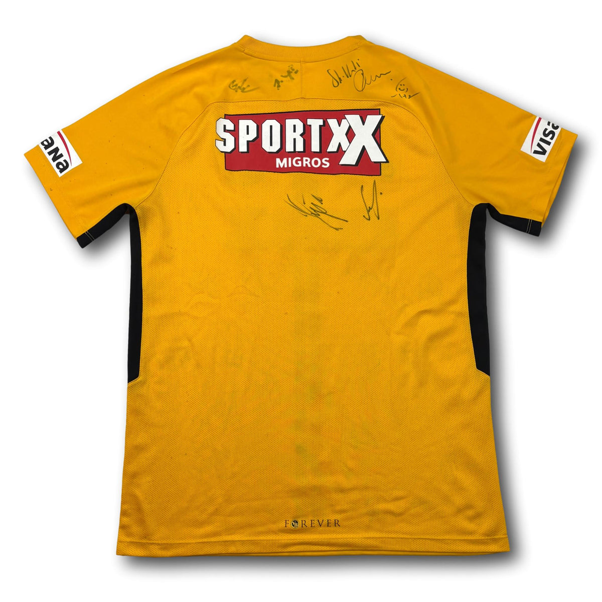 BSC Young Boys - 2018-19 - Domicile - L - Nike - signé