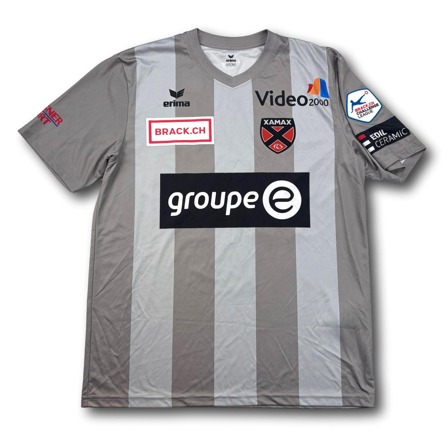 Neuchâtel Xamax - 2017-18 - Auswärts - L - Erima - Kilezi #39