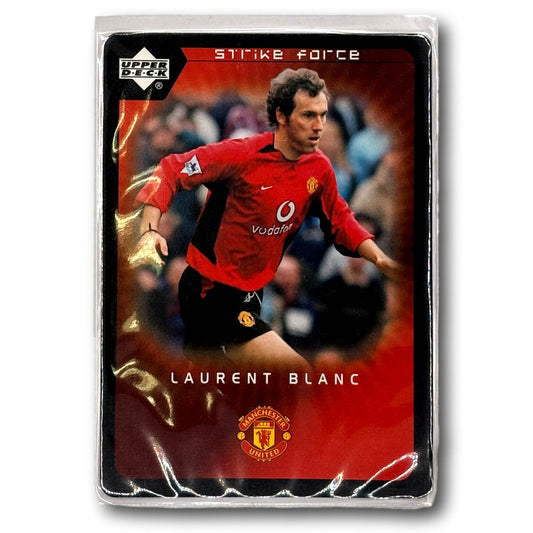 Upper Deck 2003 - Strike Force - Manchester United - Laurent Blanc