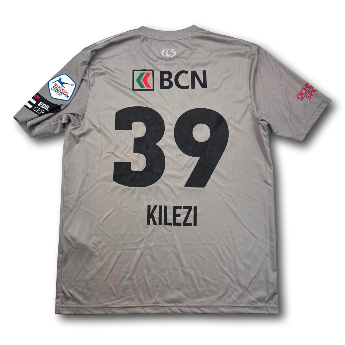Neuchâtel Xamax - 2017-18 - Auswärts - L - Erima - Kilezi #39