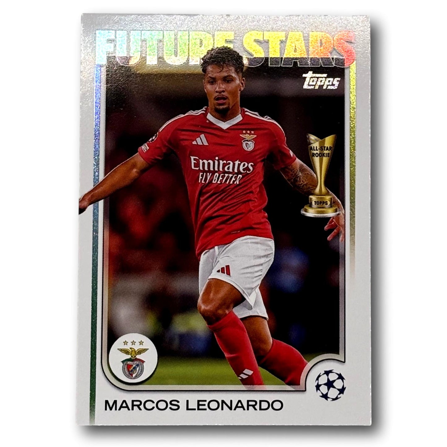 Topps UEFA Club Competitions 2024/25 - Future Stars - Marcos Leonardo