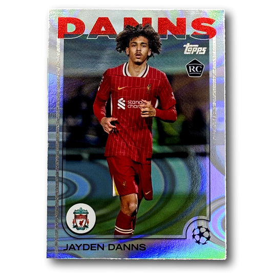 Topps UEFA Club Competition 2024/25 - Rookie Card - Jayden Danns