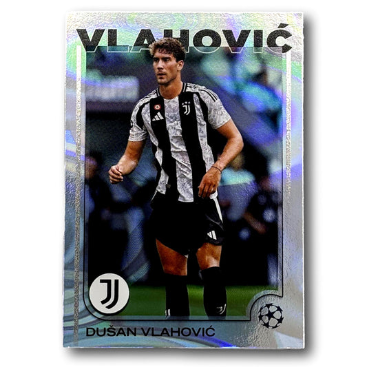 Topps UEFA Club Competition 2024/25 - Dusan Vlahović