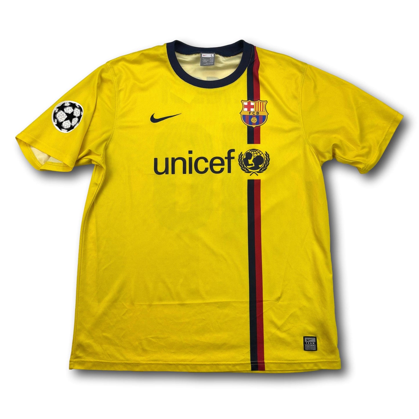 FC Barcelona - 2008-09 - Auswärts - L - Nike - Messi #10