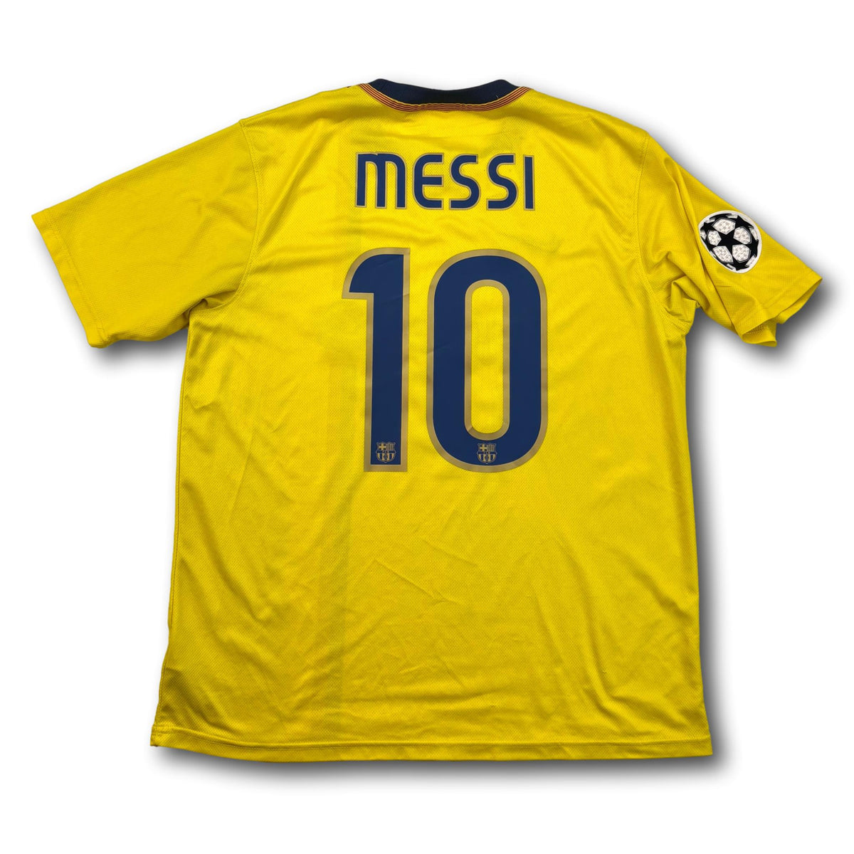 FC Barcelona - 2008-09 - Auswärts - L - Nike - Messi #10