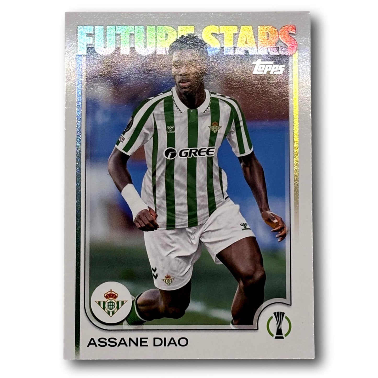 Topps Compétitions interclubs de l'UEFA 2024/25 - Futures stars - Assane Diao