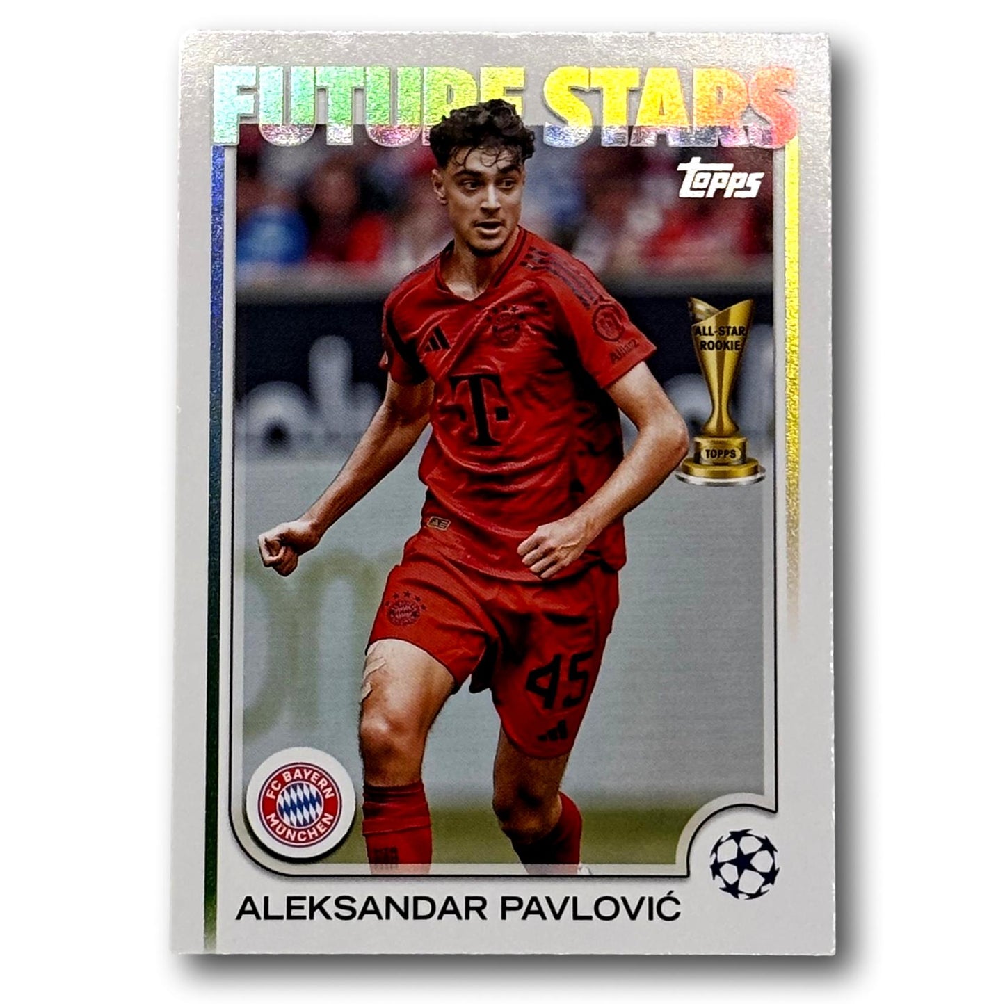 Topps UEFA Club Competitions 2024/25 - Future Stars / All-Star Rookie - Aleksandar Pavlović