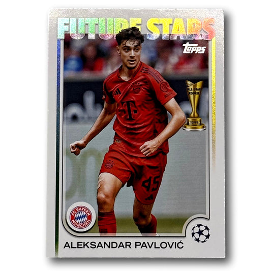 Topps UEFA Club Competitions 2024/25 - Future Stars / All-Star Rookie - Aleksandar Pavlović