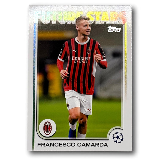 Topps UEFA Club Competitions 2024/25 - Future Stars - Francesco Camarda